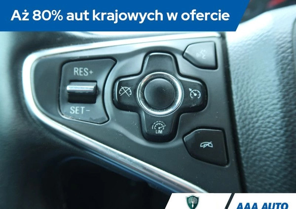 Opel Insignia cena 48000 przebieg: 150337, rok produkcji 2017 z Kcynia małe 277